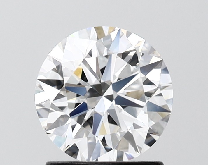 1.27 ct. round Lab Grown Diamond front image