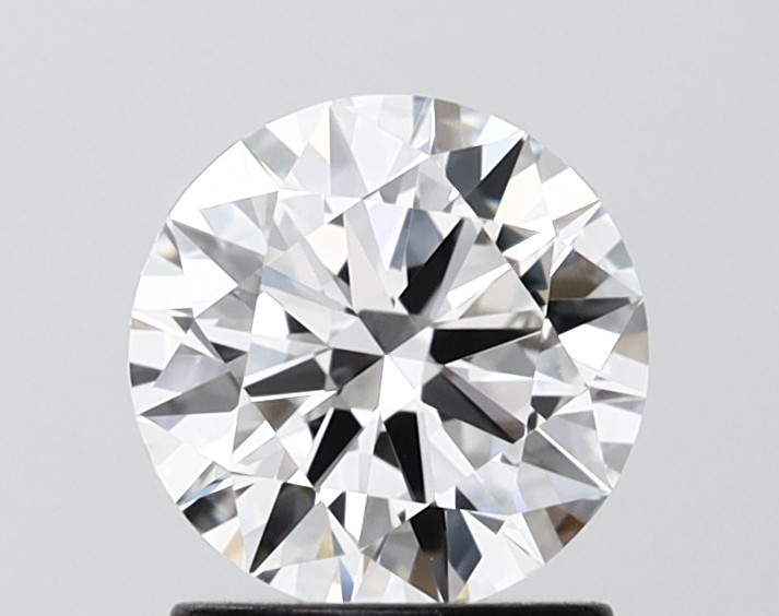 1.25 ct. round Lab Grown Diamond front image