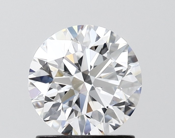 1.24 ct. round Lab Grown Diamond front image