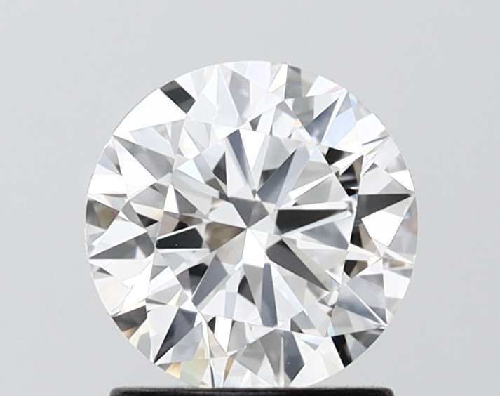1.27 ct. round Lab Grown Diamond front image