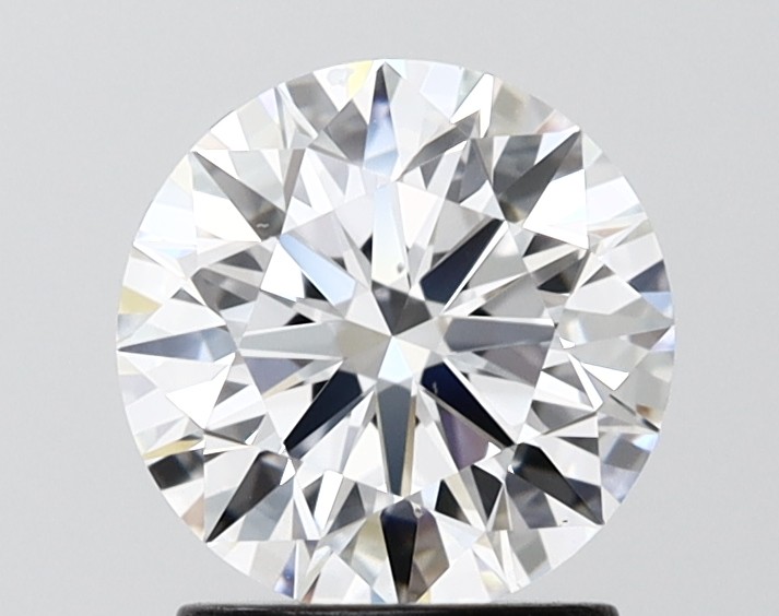 1.58 ct. round Lab Grown Diamond front image