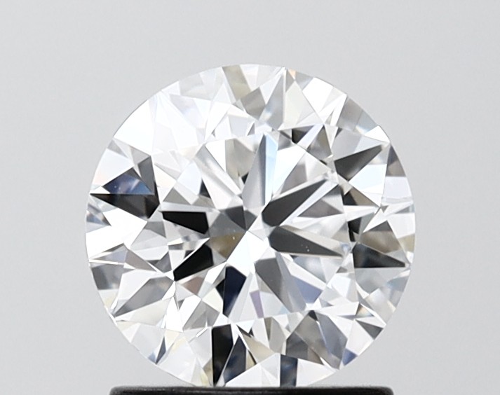 1.24 ct. round Lab Grown Diamond front image