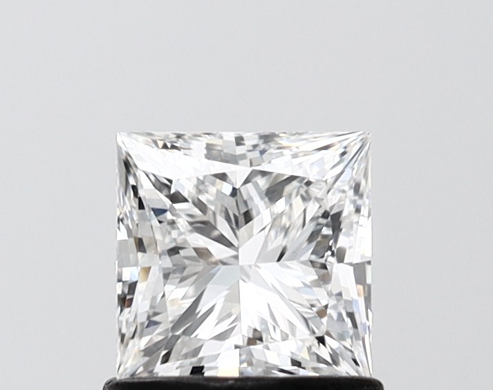 1.02 ct. princess Lab Grown Diamond front image