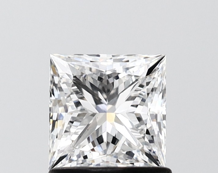 1.09 ct. princess Lab Grown Diamond front image