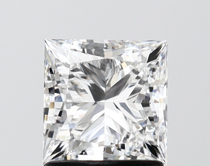 1.52 ct. princess Lab Grown Diamond front image