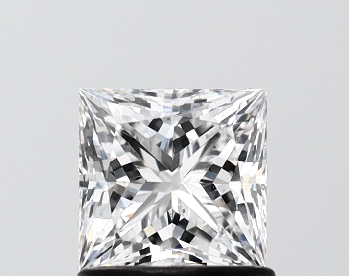 1.08 ct. princess Lab Grown Diamond front image