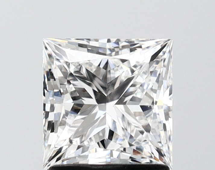 1.55 ct. princess Lab Grown Diamond front image