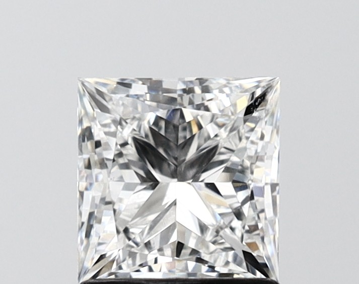 1.32 ct. princess Lab Grown Diamond front image