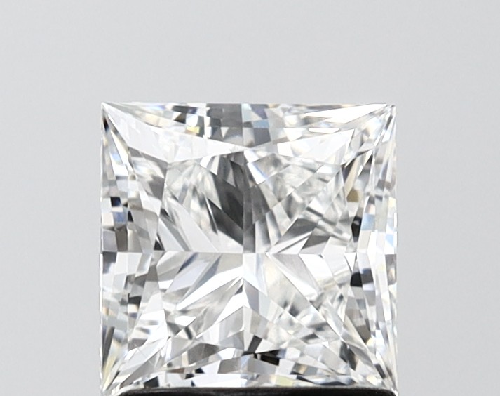 1.45 ct. princess Lab Grown Diamond front image