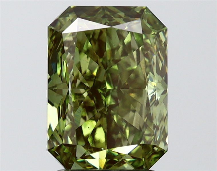 3.07 ct. radiant Lab Grown Diamond front image