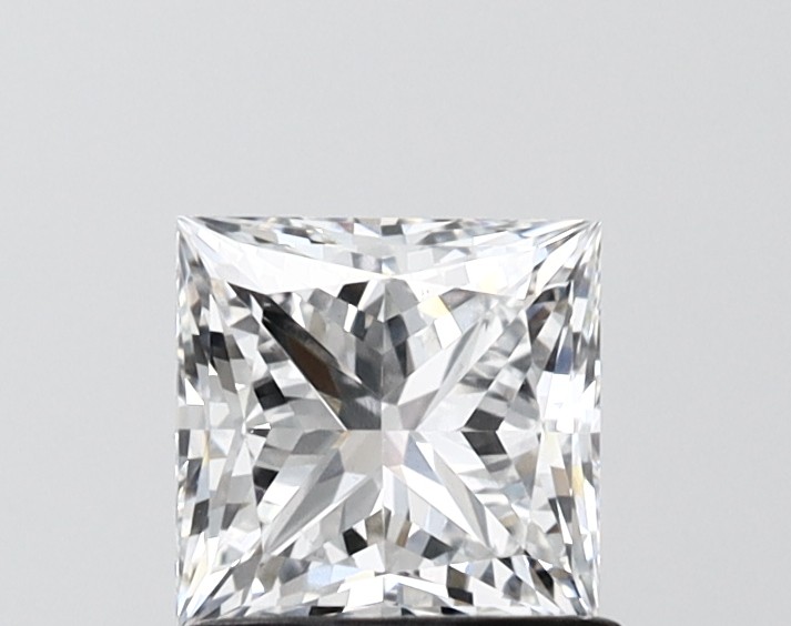 1.09 ct. princess Lab Grown Diamond front image