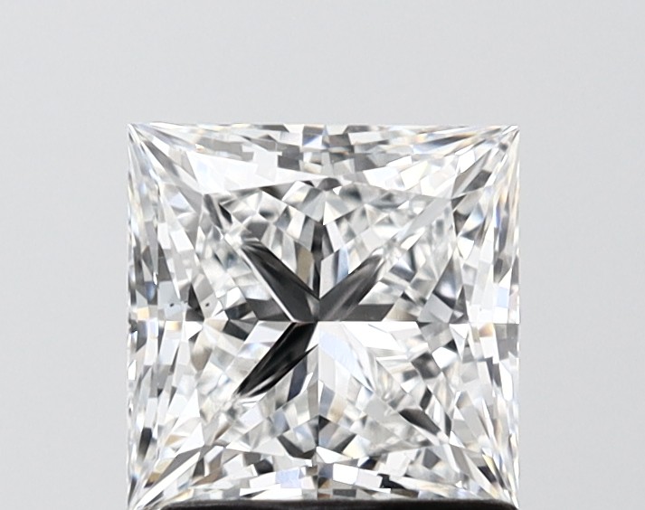 1.51 ct. princess Lab Grown Diamond front image