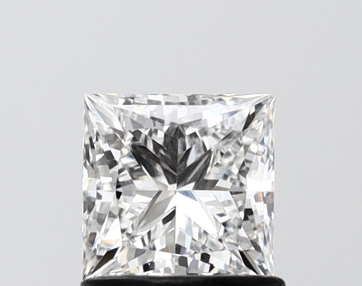 1.03 ct. princess Lab Grown Diamond front image