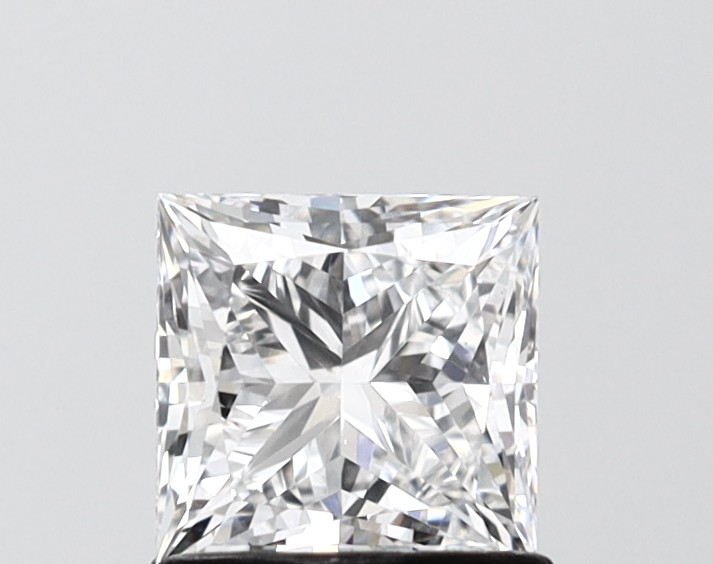 1.07 ct. princess Lab Grown Diamond front image