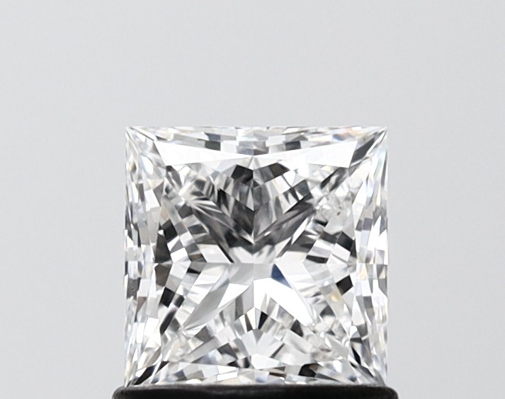 1.00 ct. princess Lab Grown Diamond front image