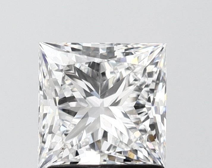 1.52 ct. princess Lab Grown Diamond front image
