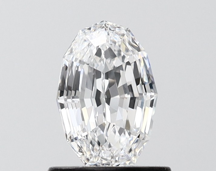 0.84 ct. oval Lab Grown Diamond front image