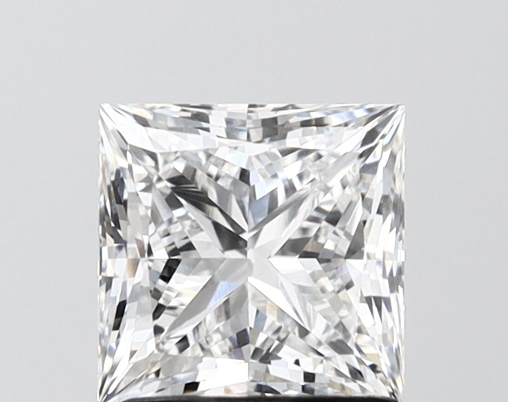 1.55 ct. princess Lab Grown Diamond front image