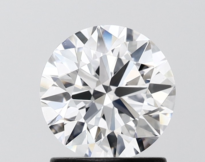 1.25 ct. round Lab Grown Diamond front image