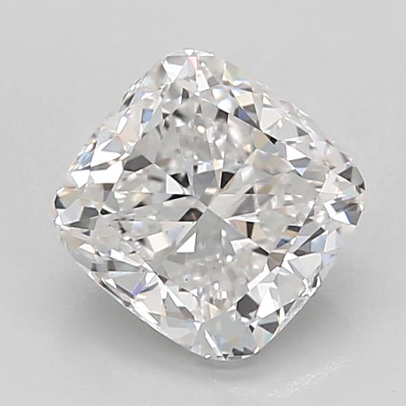 1.75 ct. cushion Lab Grown Diamond front image