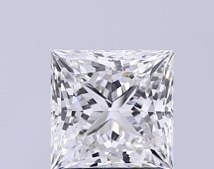 2.09 ct. princess Lab Grown Diamond front image