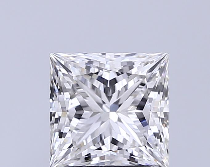 2.04 ct. princess Lab Grown Diamond front image