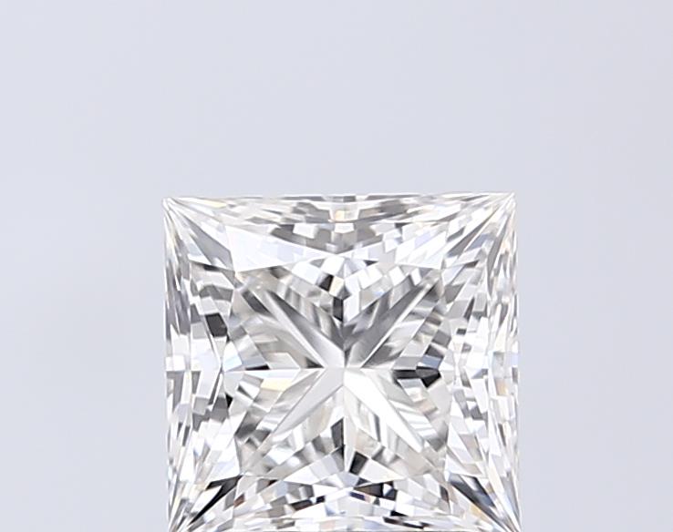2.07 ct. princess Lab Grown Diamond front image