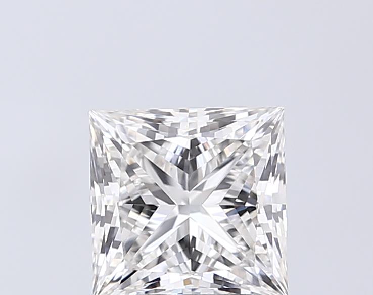 2.07 ct. princess Lab Grown Diamond front image