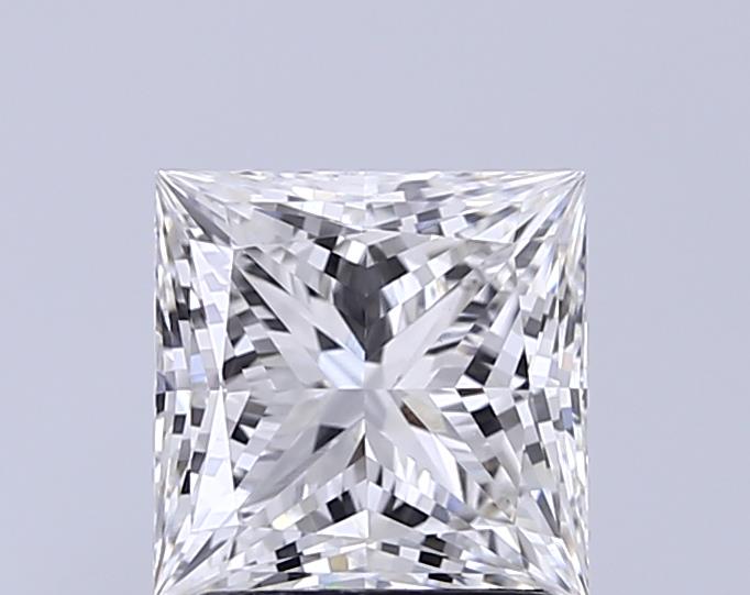 2.08 ct. princess Lab Grown Diamond front image