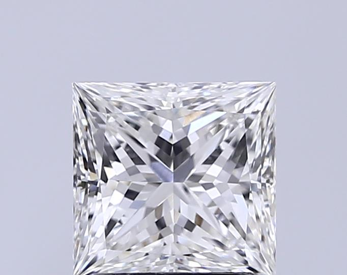 2.06 ct. princess Lab Grown Diamond front image
