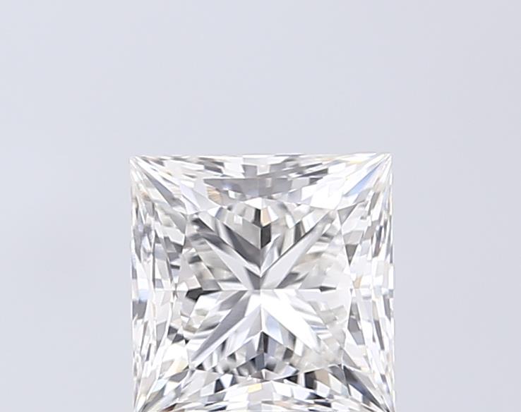 2.01 ct. princess Lab Grown Diamond front image