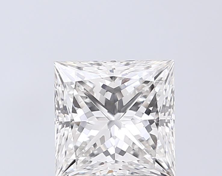 2.09 ct. princess Lab Grown Diamond front image