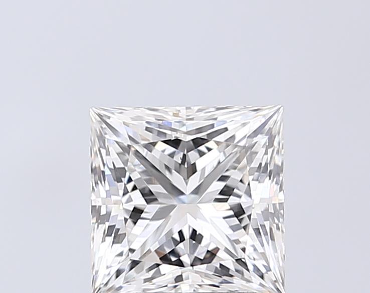 2.09 ct. princess Lab Grown Diamond front image