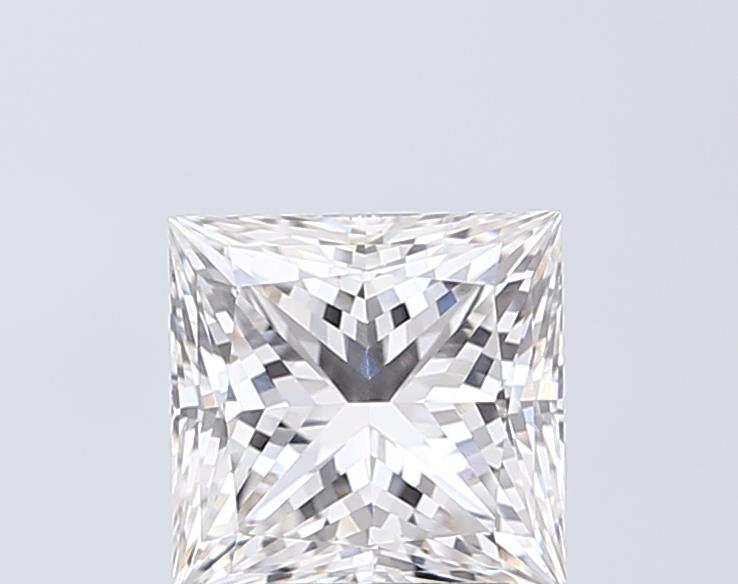 2.07 ct. princess Lab Grown Diamond front image