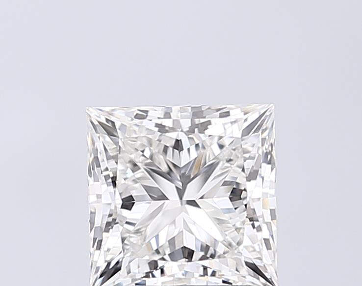 2.07 ct. princess Lab Grown Diamond front image