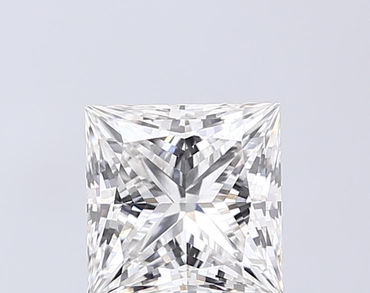 2.07 ct. princess Lab Grown Diamond front image