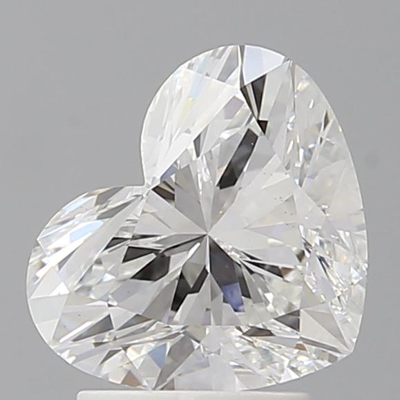2.55 ct. heart Lab Grown Diamond front image