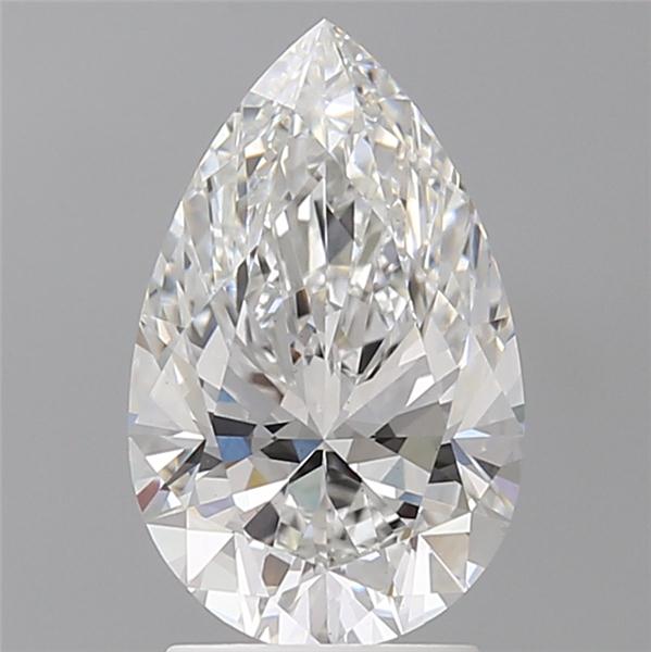2.54 ct. pear Lab Grown Diamond front image