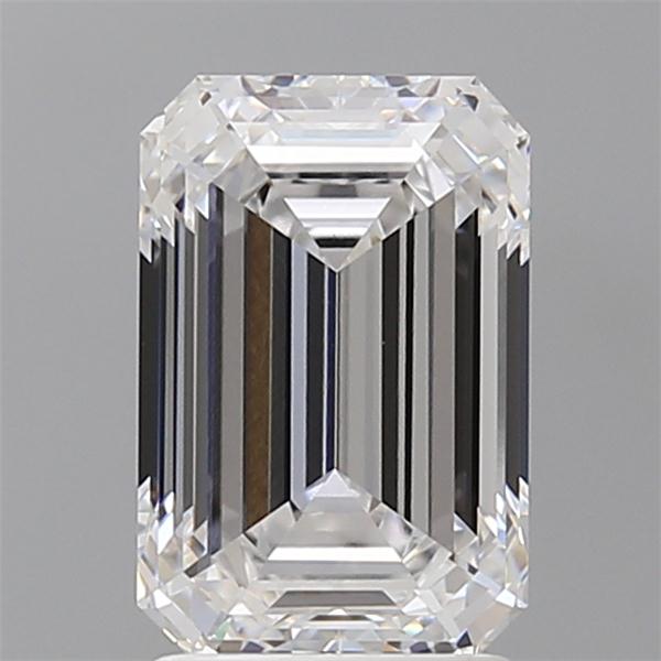 2.60 ct. emerald Lab Grown Diamond front image