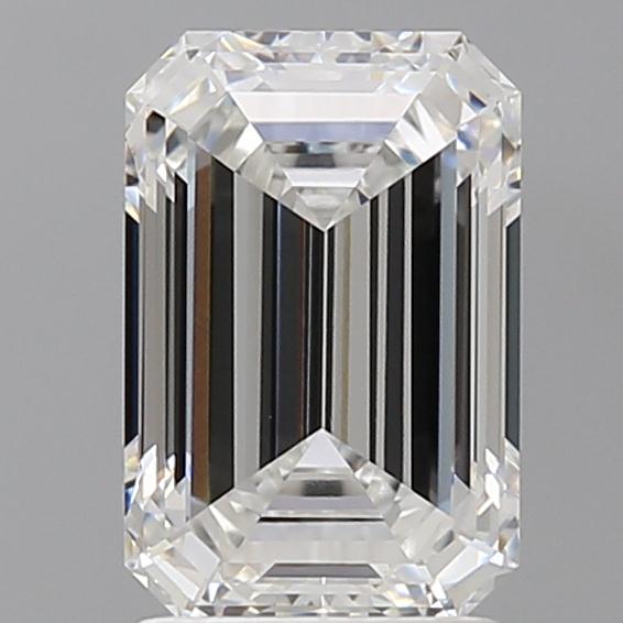 2.54 ct. emerald Lab Grown Diamond front image