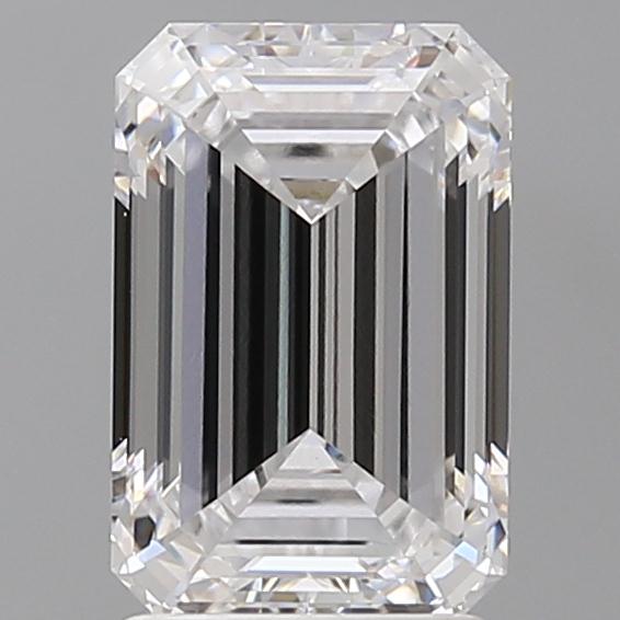 2.60 ct. emerald Lab Grown Diamond front image
