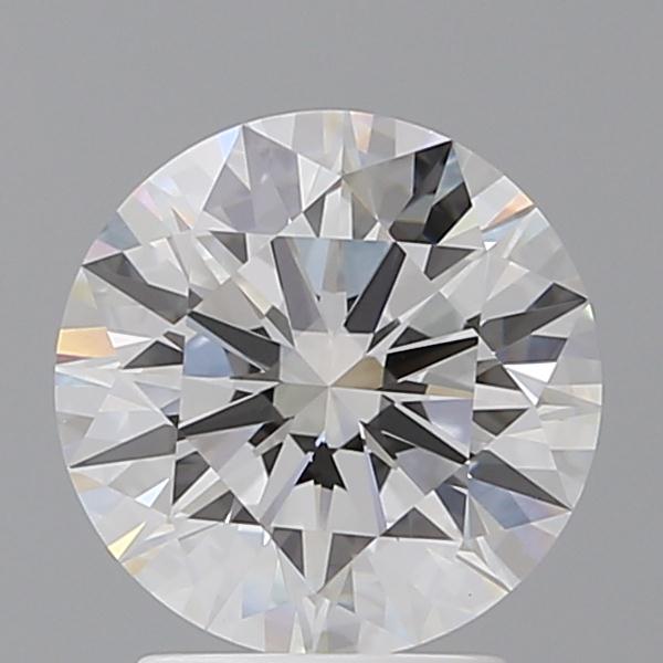 2.58 ct. round Lab Grown Diamond front image