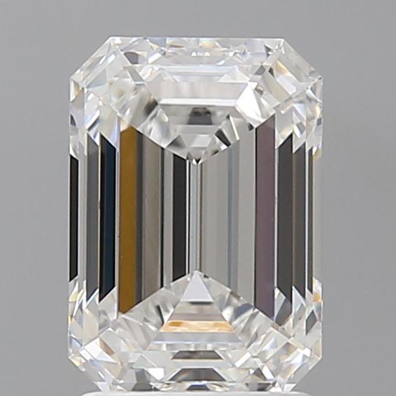 2.50 ct. emerald Lab Grown Diamond front image