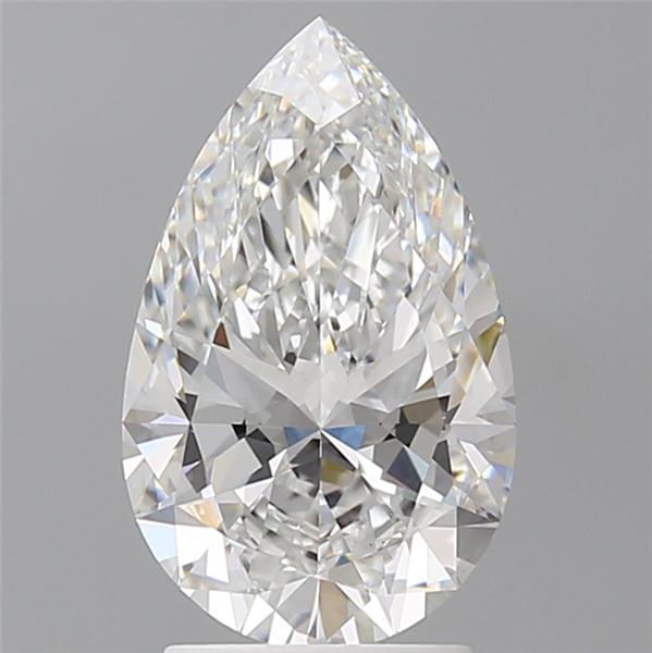 2.59 ct. pear Lab Grown Diamond front image