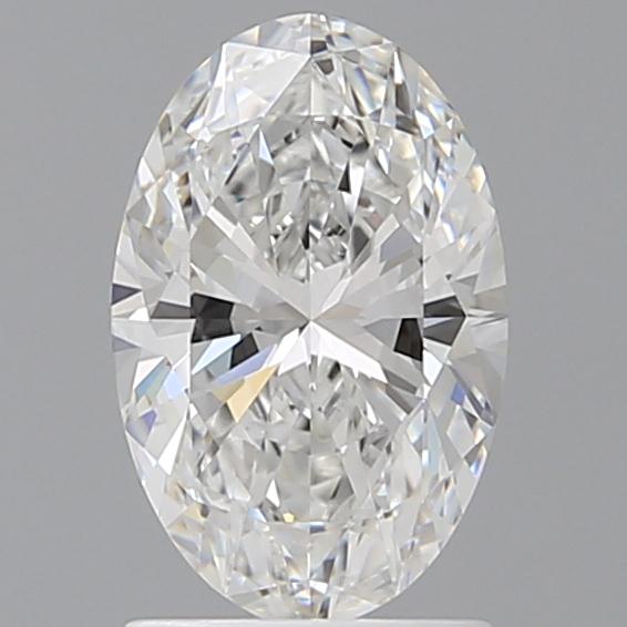 1.57 ct. oval Lab Grown Diamond front image