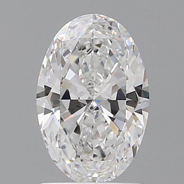 1.58 ct. oval Lab Grown Diamond front image
