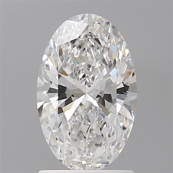 1.60 ct. oval Lab Grown Diamond front image