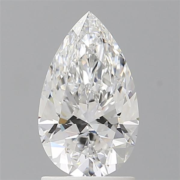 1.59 ct. pear Lab Grown Diamond front image