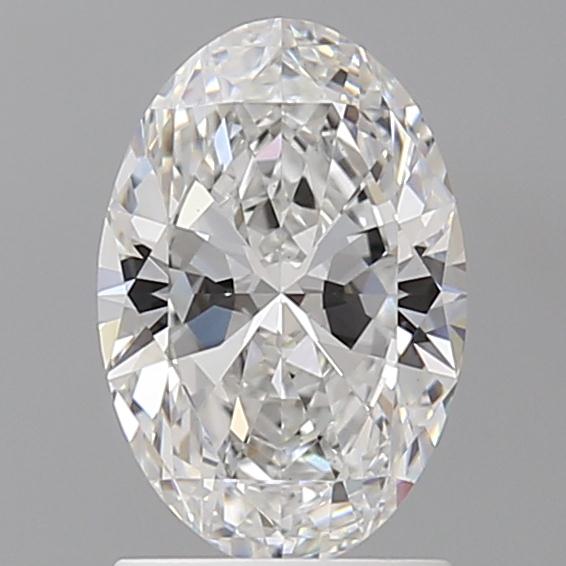 1.60 ct. oval Lab Grown Diamond front image