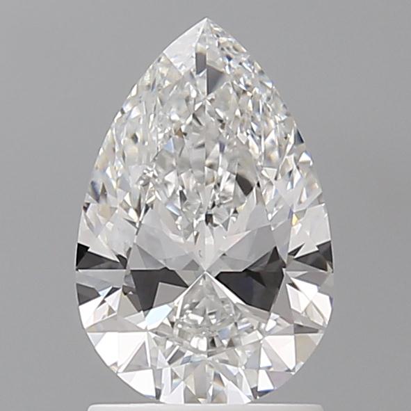 1.55 ct. pear Lab Grown Diamond front image
